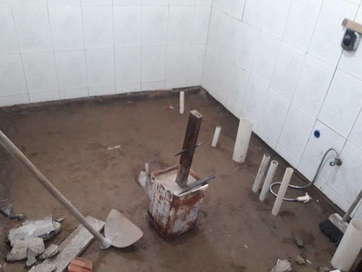 Reforma de Banheiro